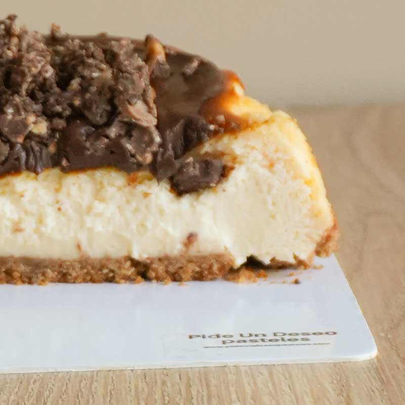 cheesecake de nutella cdmx con envío