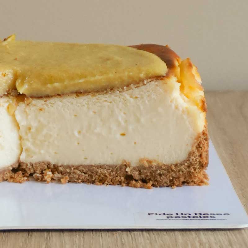 enviar cheesecake con postres y regalos