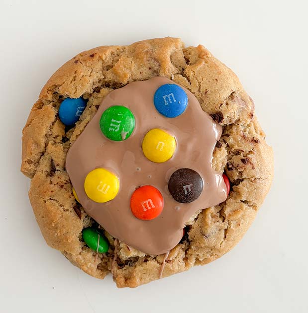 Galletas estilo NY - M&ms