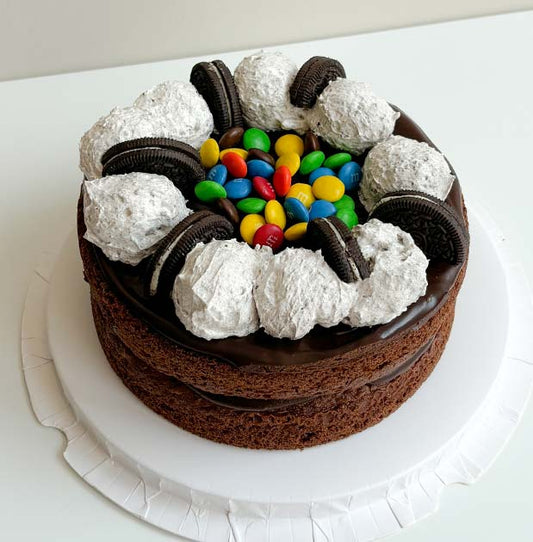 Pastel de chocolate con Cookies and cream - 10 personas