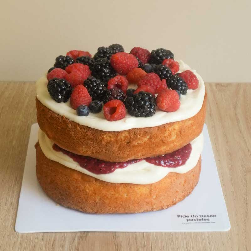 pastel de vainilla más rico de cdmx