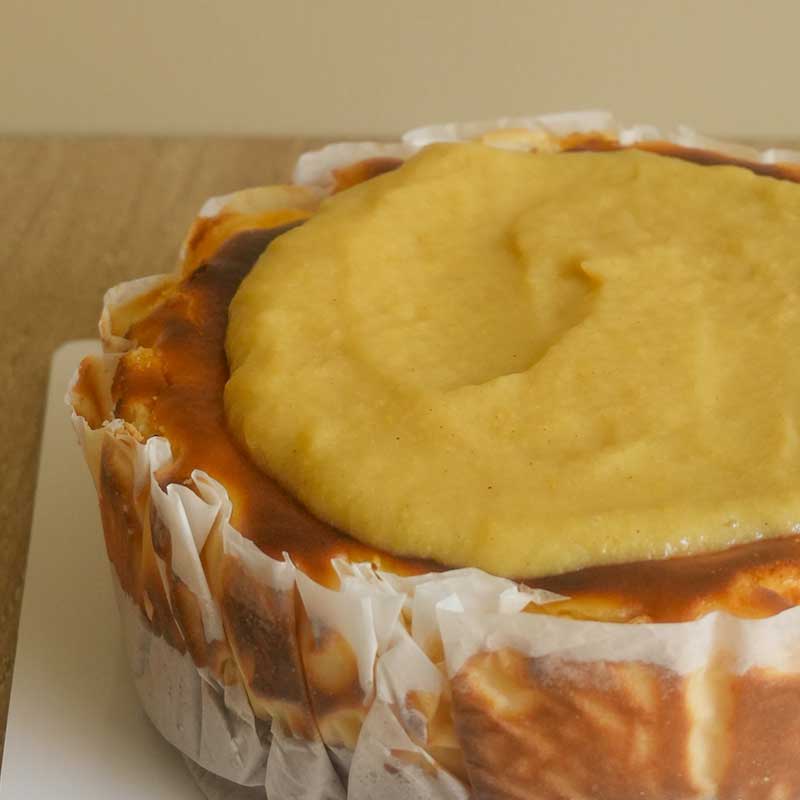 tarta de queso para enviar a domicilio el mismo día