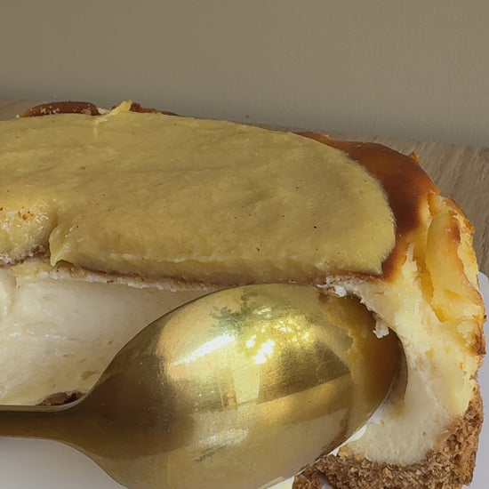 tarta de temporada de guayaba