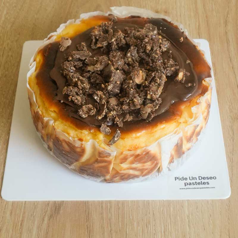 tarta de queso con nutella para regalar con envío a domicilio